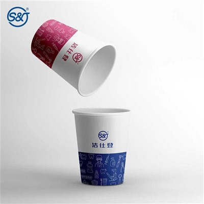 S&J Eco-dostu baskılı kuşe kağıt bardaklar